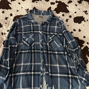 Women’s 3X flannel